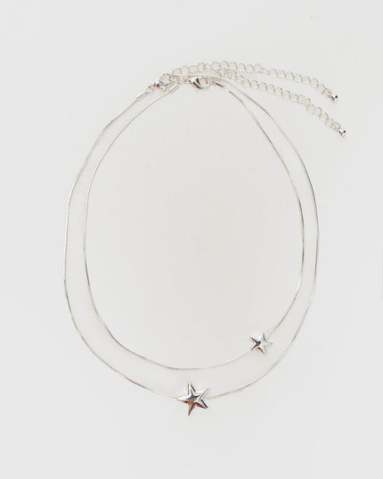 Rooney Necklace Silver