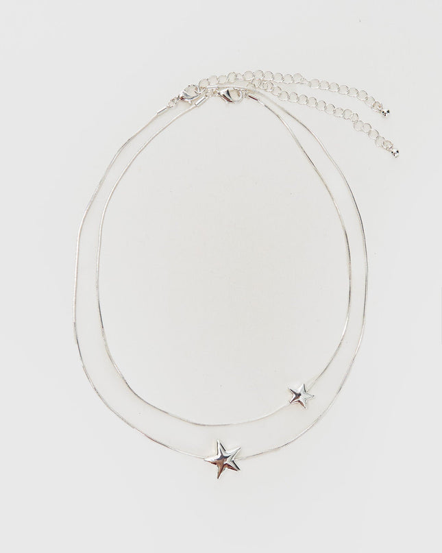 Rooney Necklace Silver