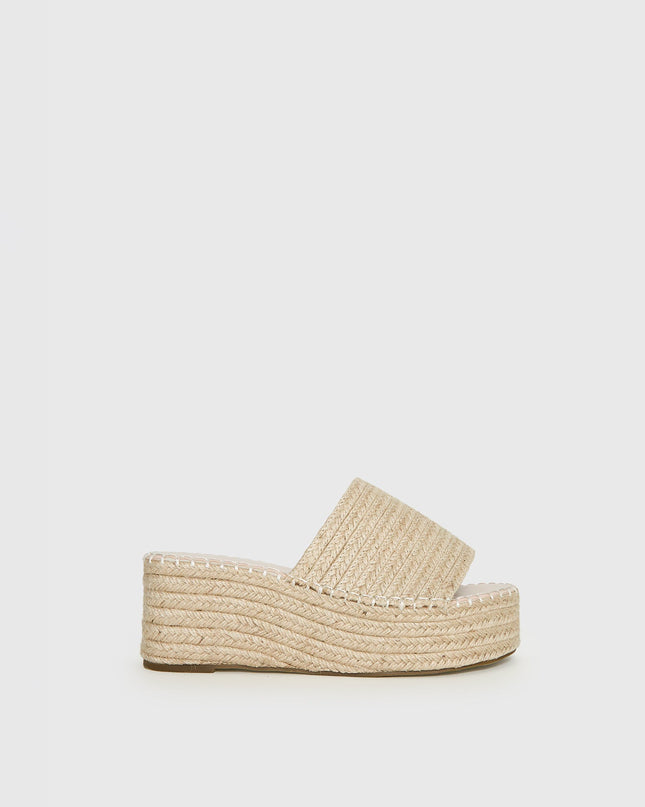 Barbados Sandals Natural