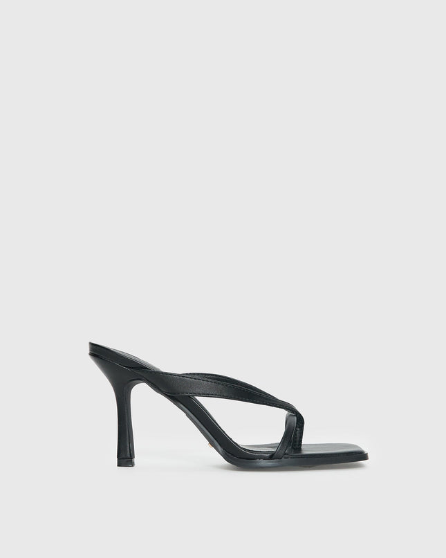 Billini Samba Heels Black