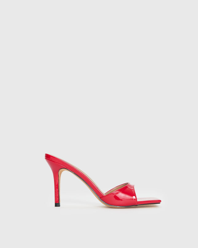 Caroline Heels Red