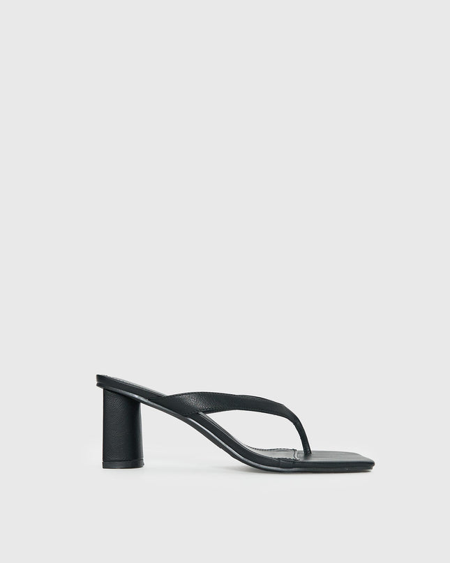 The Mona Heels Black