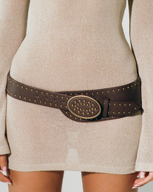 Elderwood Belt Brown