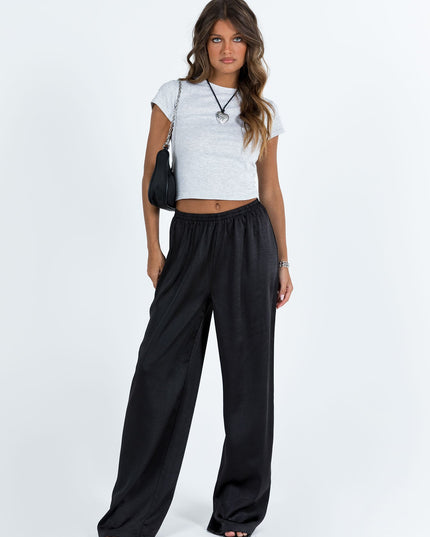 Nixie Pants Black