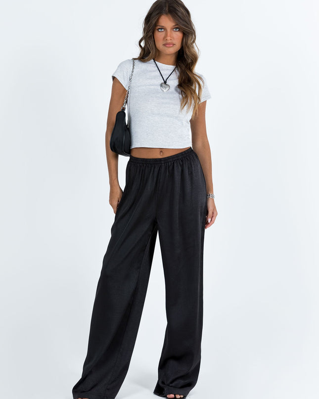 Nixie Pants Black