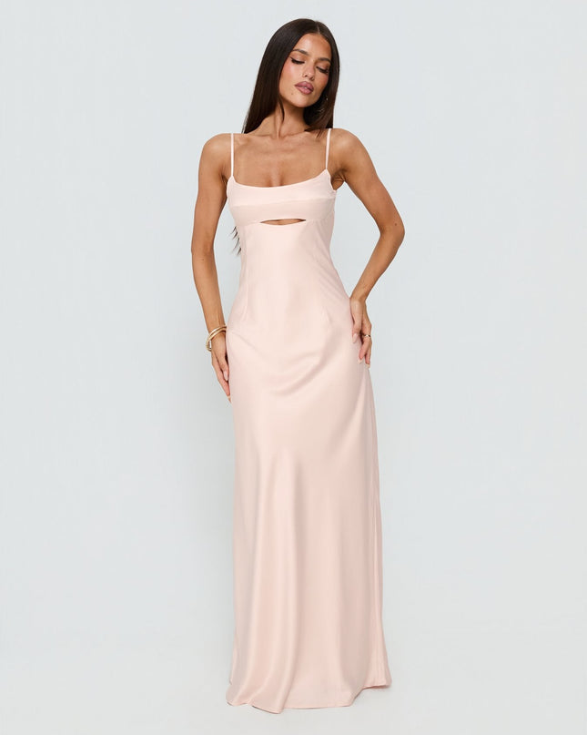 Powell Maxi Dress Light Pink