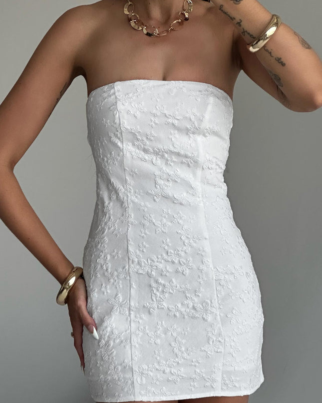 Anja Mini Dress White