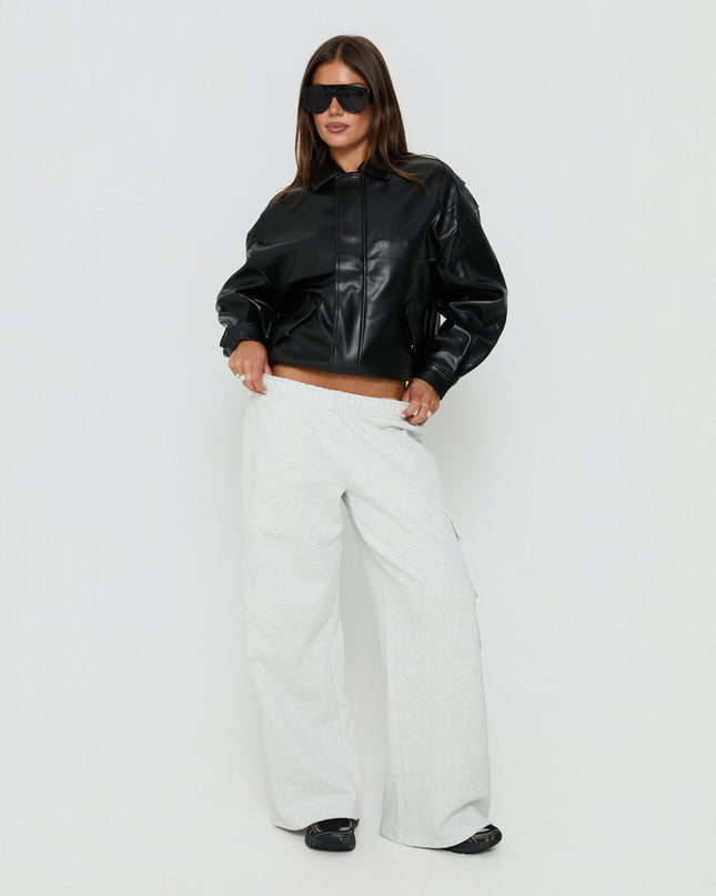 Kenny Bomber Jet Black