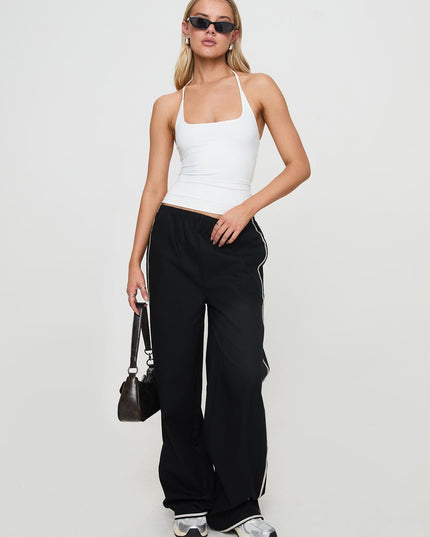 Ezekiel Nylon Top White