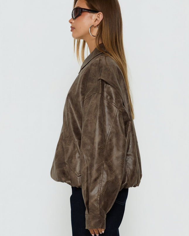 Kenny Bomber Chocolate
