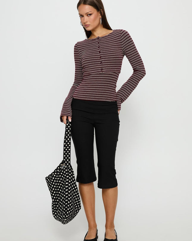 Spence Layered Top Multi Stripe