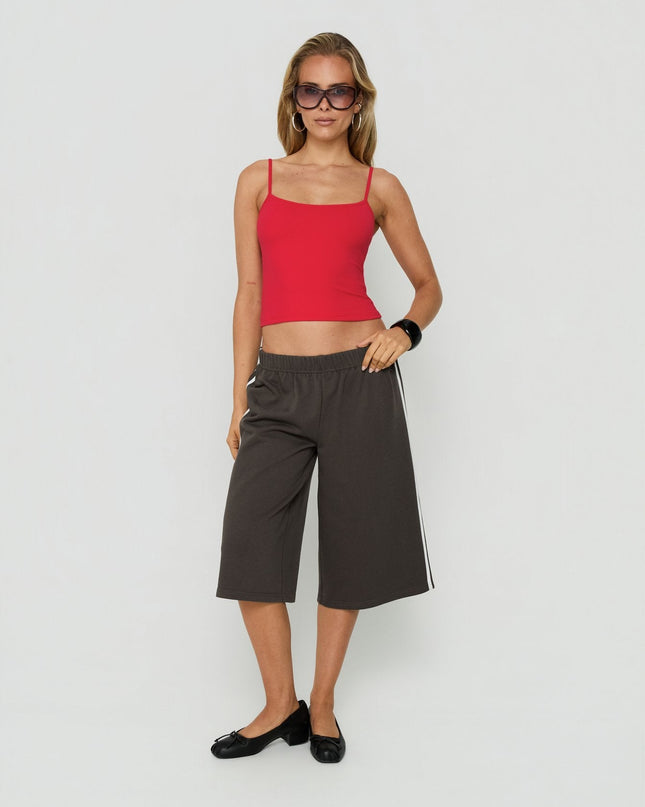 Sayllor Longline Sweat Shorts Iron Grey