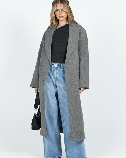 Olsen Coat Slate