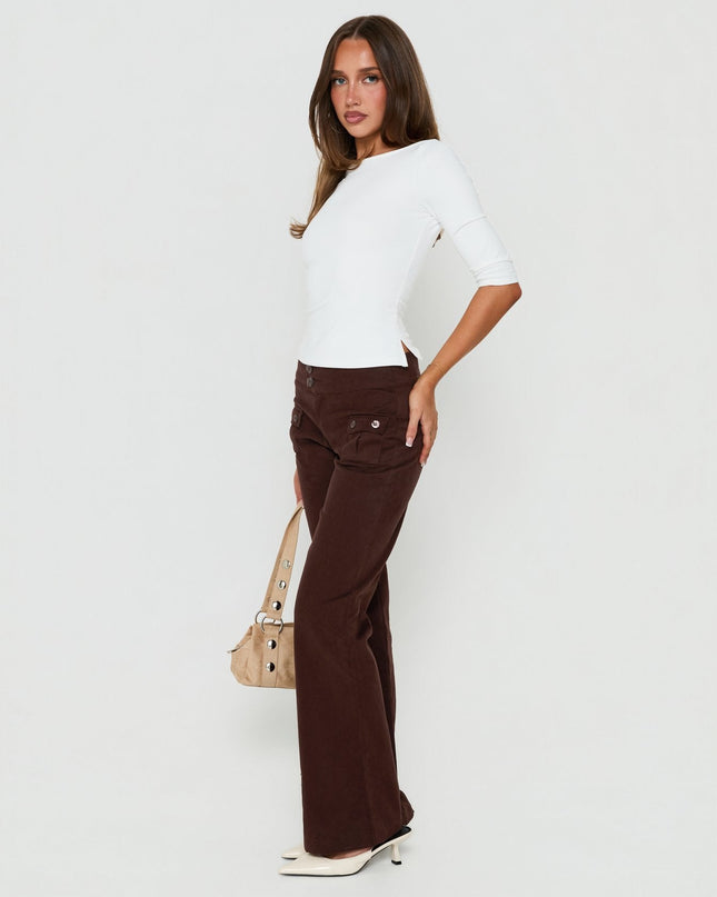 Vanla Trouser Brown