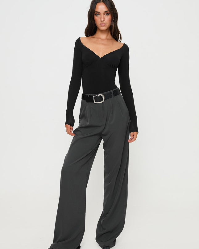 Loveydove Bodysuit Black