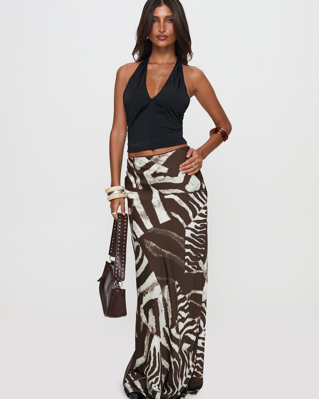 Rowana Maxi Skirt Multi