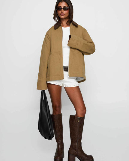 Chesterbrook Jacket Brown