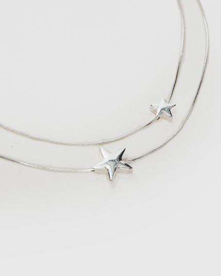 Rooney Necklace Silver