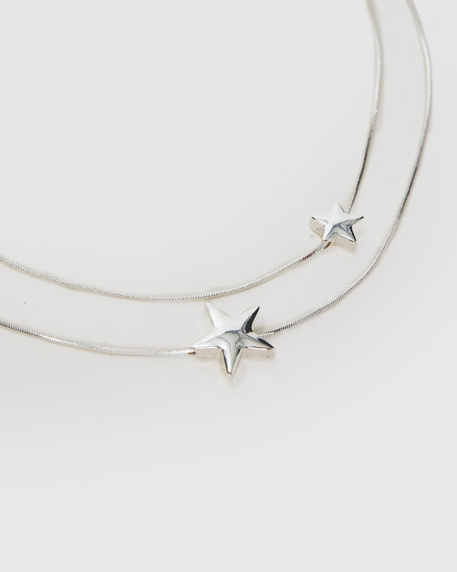 Rooney Necklace Silver