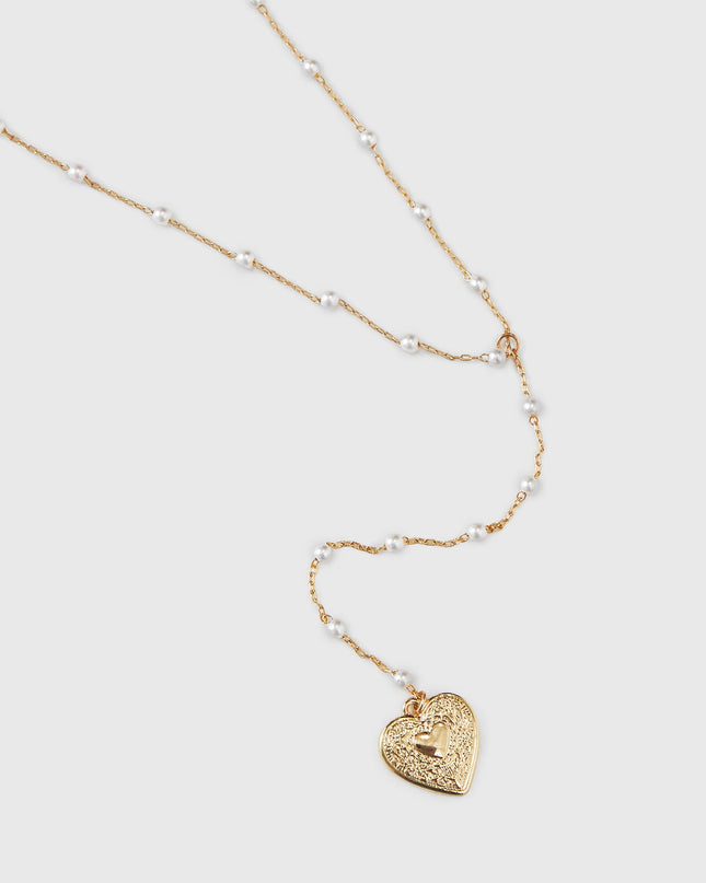 Change Is Good Necklace Gold