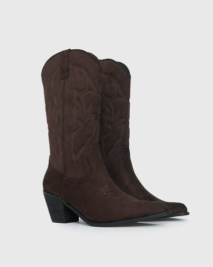Therapy Clayton Boots Chocolate