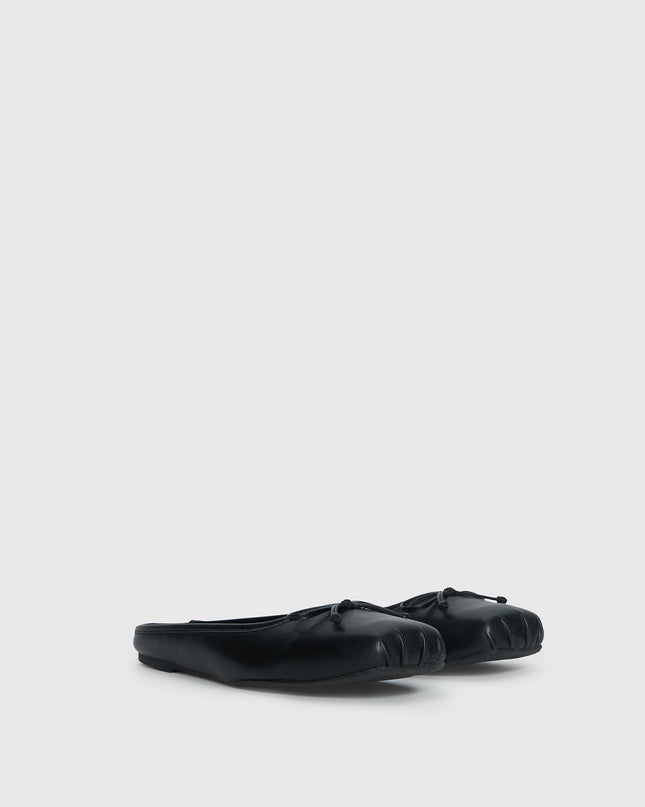 Therapy Lilah Flats Black