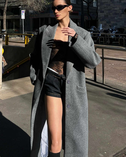 Olsen Coat Slate