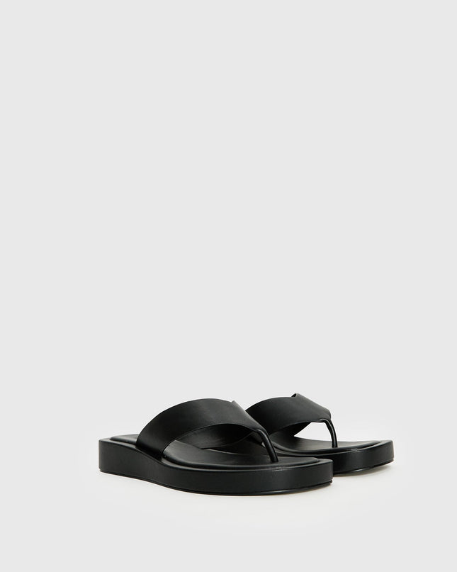 Tampa Sandals Black