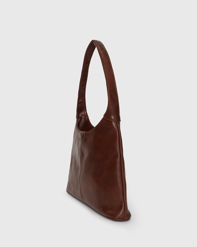 Patty Shoulder Bag Brown