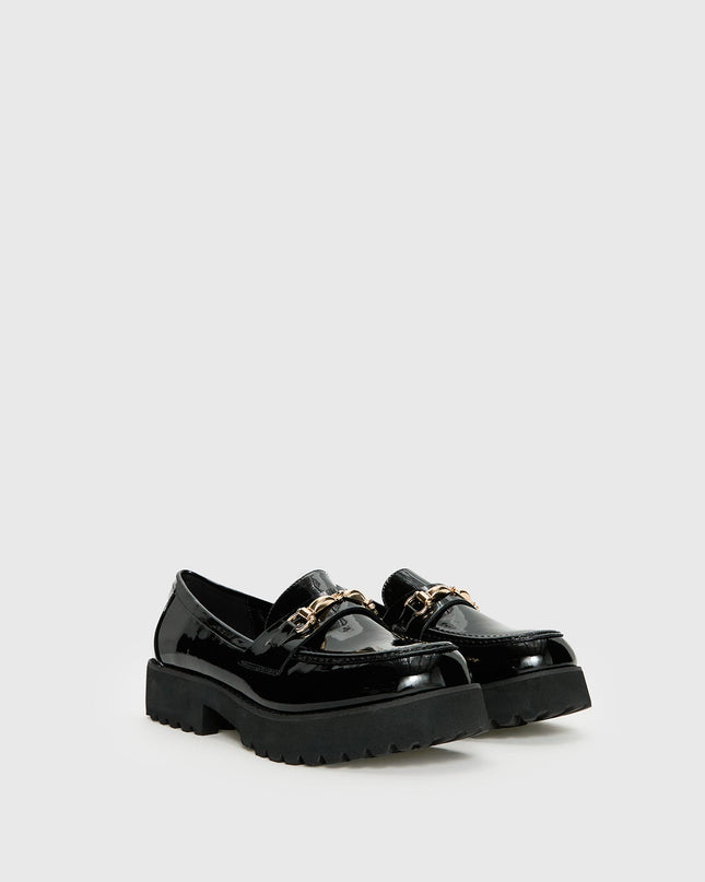 Capri Loafers Black