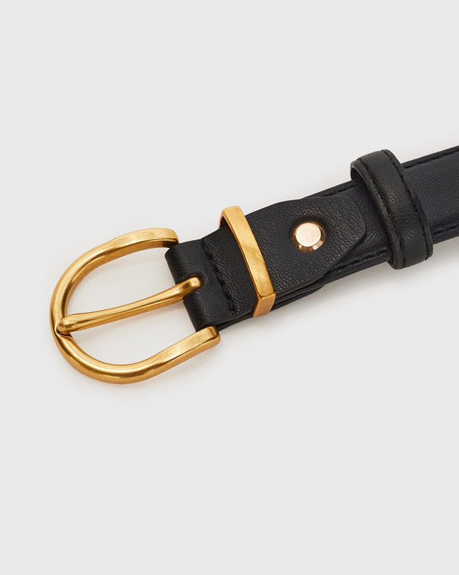 Jaslynn Belt Black