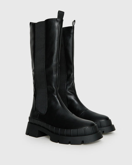 Douglas Boots Black