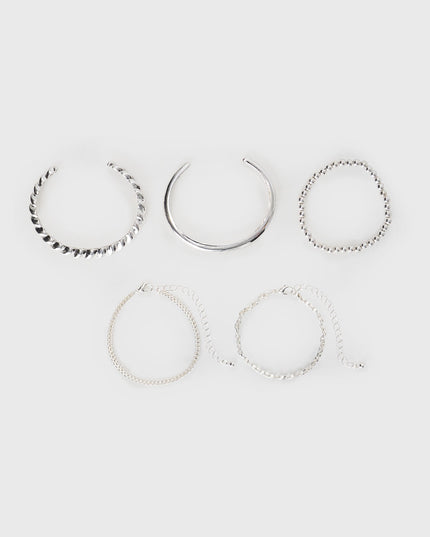 Cerena Bracelet Pack Silver