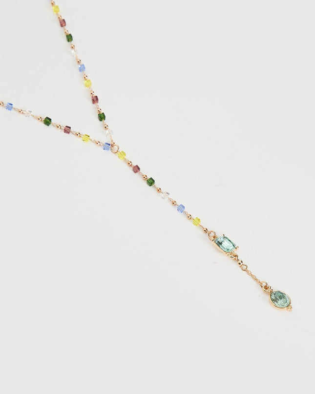 Chappell Y Necklace Gold
