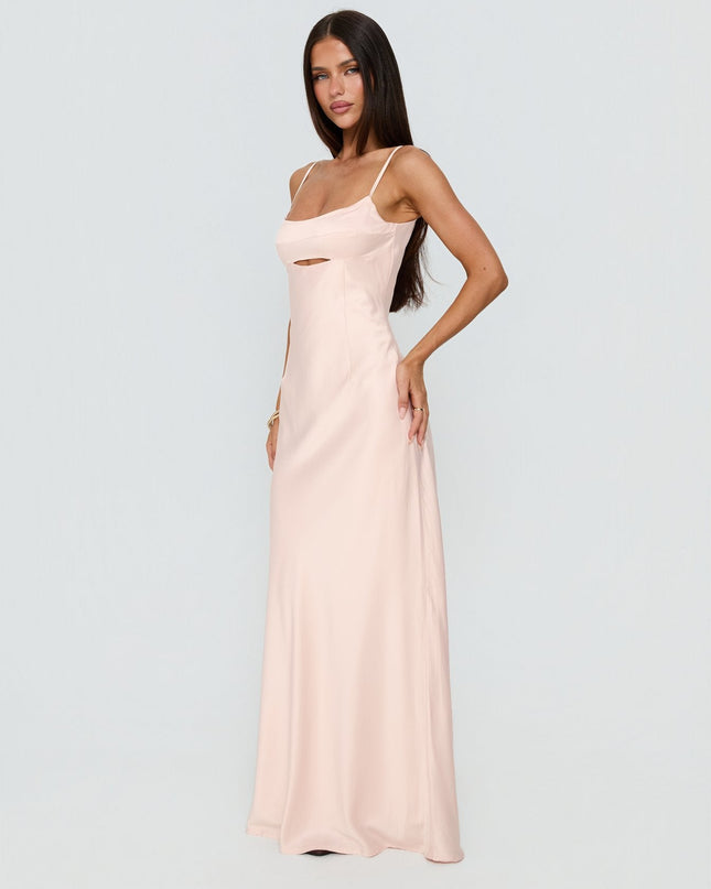 Powell Maxi Dress Light Pink