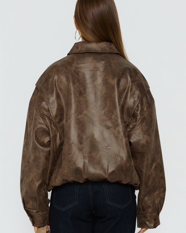 Kenny Bomber Chocolate