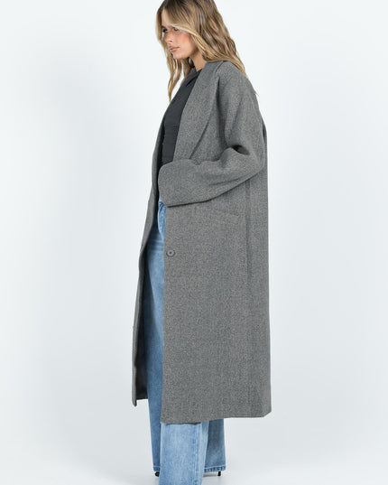 Olsen Coat Slate