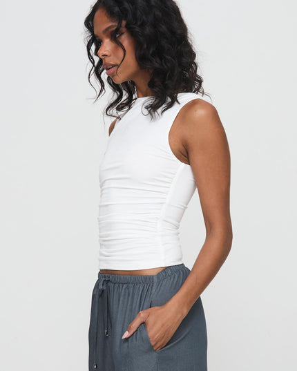 Solani Top White