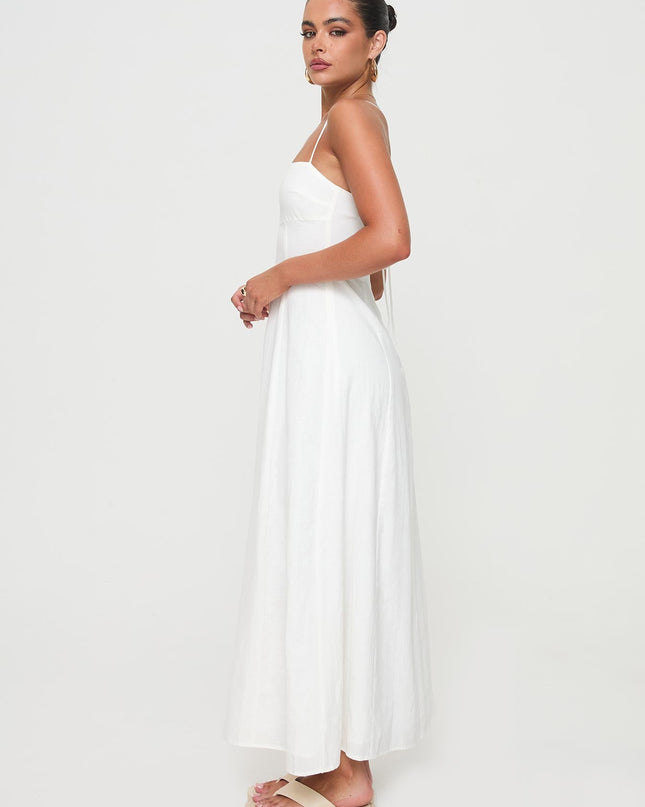 Brightwell Maxi Dress White