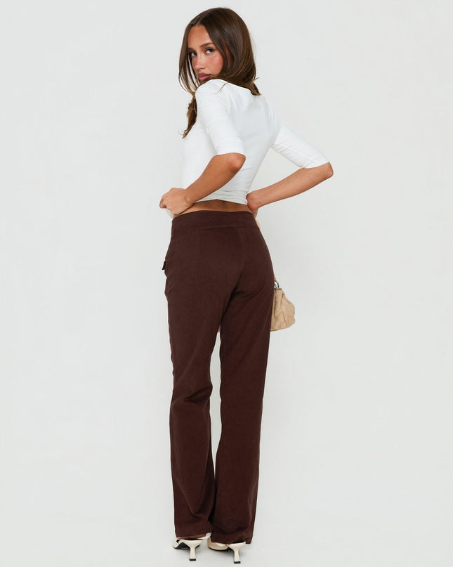 Vanla Trouser Brown
