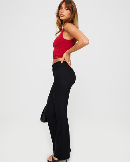 Kinkirk Flared Pants Black