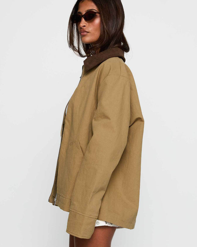 Chesterbrook Jacket Brown