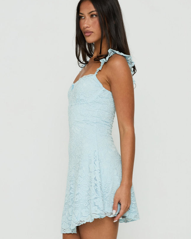 Beacall Mini Dress Blue