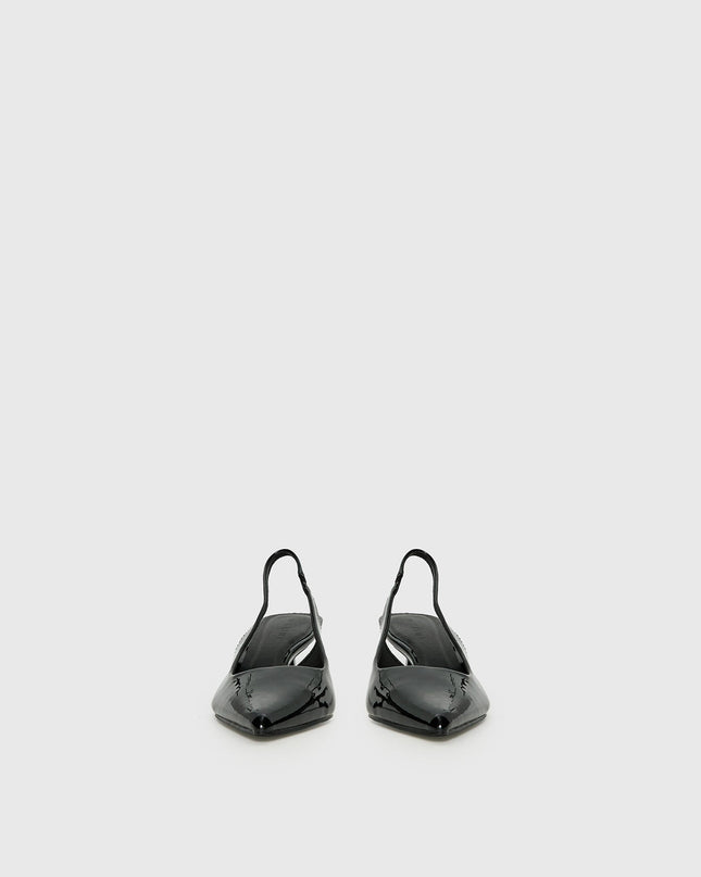 Billini Ayla Pointed Toe Heels Black