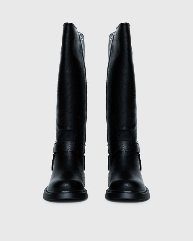 Billini Kaylen Riding Boots Black