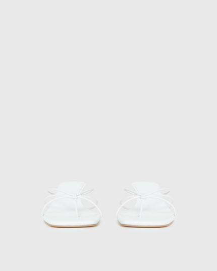Avedon Heels White
