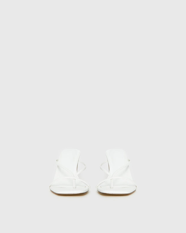 Billini Silas Heels White