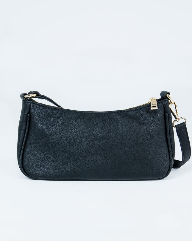 Peta & Jain Piper Bag Black Pebble
