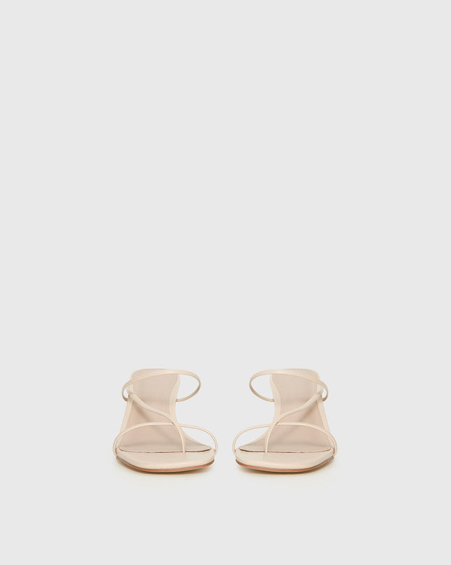 The Becka Heels Beige