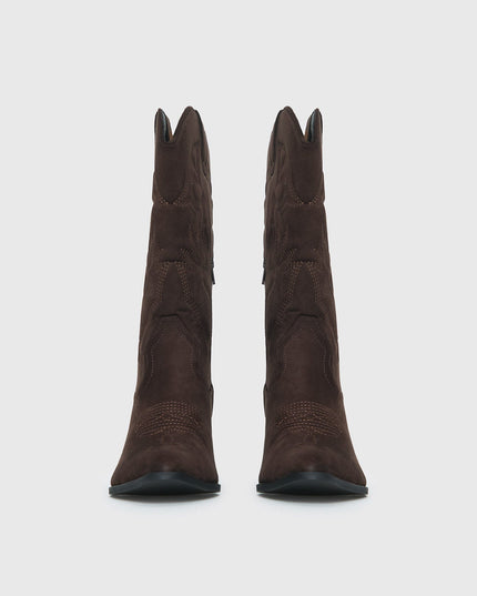 Therapy Clayton Boots Chocolate